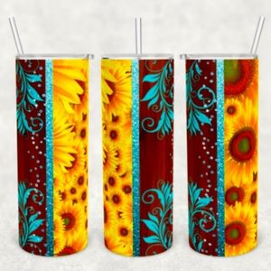 Sunflower 30oz Tumbler